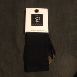 Little Black Sock Gold Toe